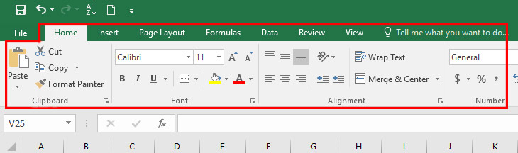Cách hiện lại thanh công cụ Excel nhanh nhất