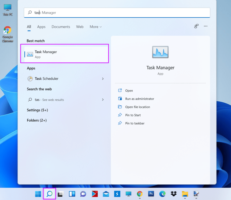 Cách tắt ứng dụng khởi động cùng Win 11 bằng Task Manager