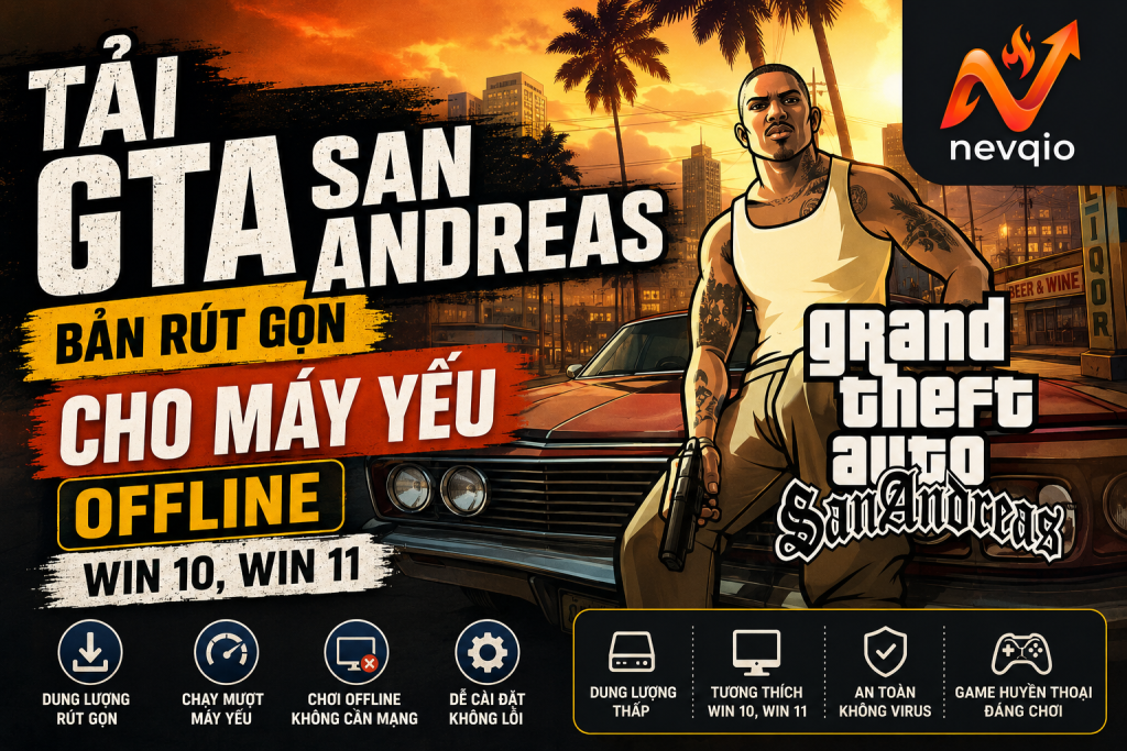 GTA San Andreas bản rút gọn