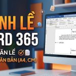 Chỉnh Lề Word 365