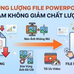 Giảm Dung Lượng File PowerPoint