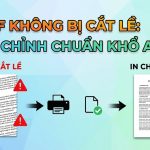 In PDF Không Bị Cắt Lề