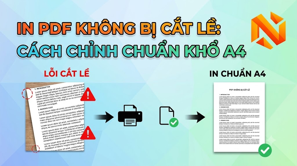 In PDF Không Bị Cắt Lề