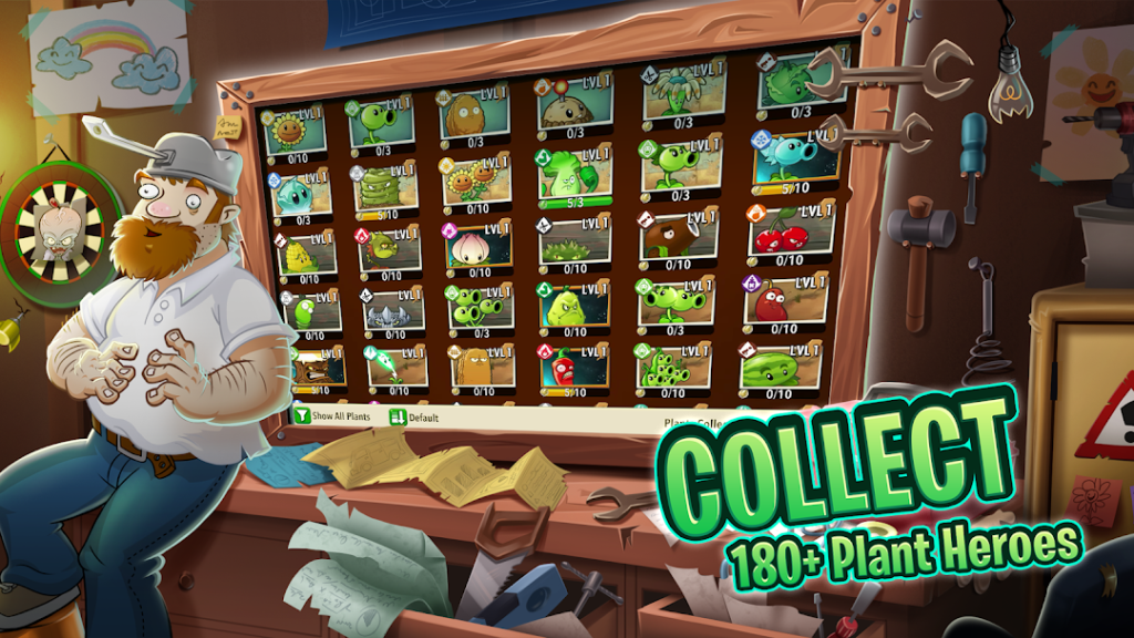 Gameplay Plants vs Zombies (PvZ)