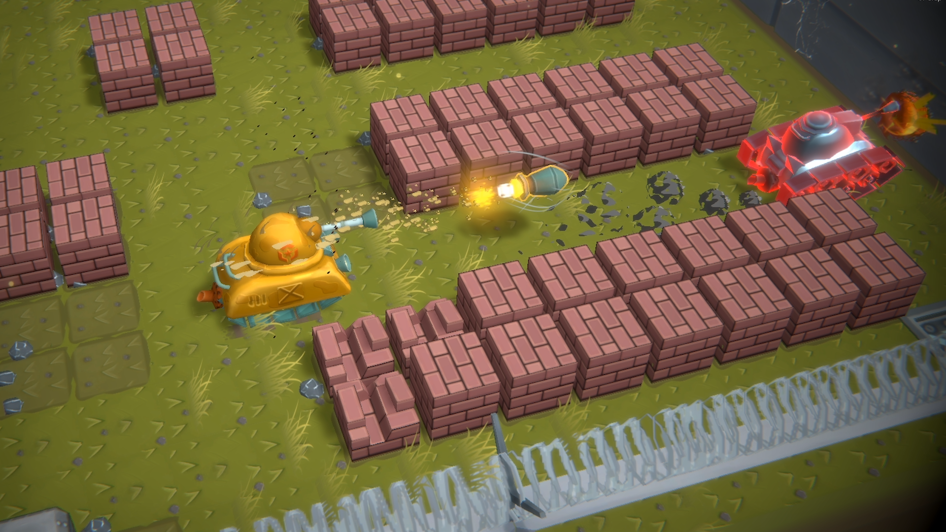 TANKS BATTLE WAR