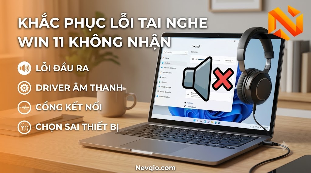 Tai Nghe Win 11 Không Nhận