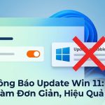 Tắt Thông Báo Update Win 11