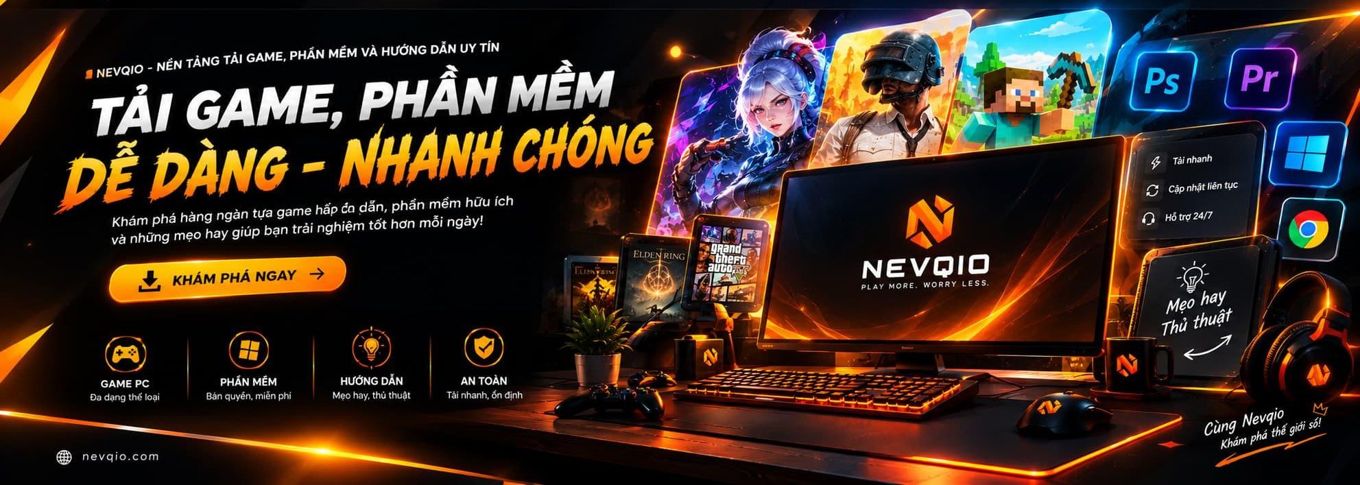Banner trang chủ