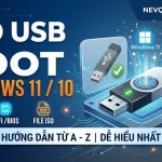 Cách Dùng Rufus Tạo USB Boot Windows