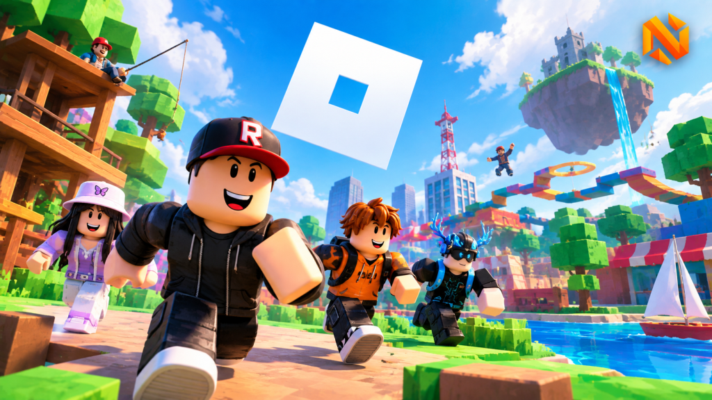 Cách Tải Roblox
