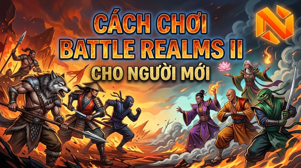 Cách chơi Battle Realms II