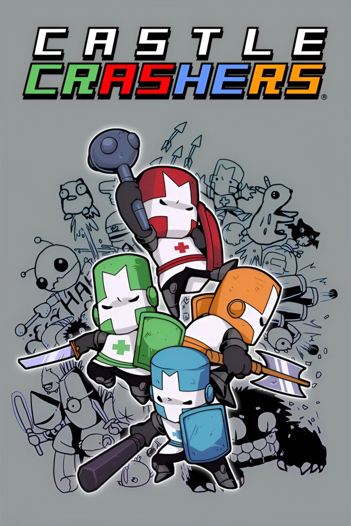 Cách chơi Castle Crashers