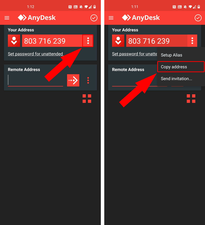Cách sử dụng AnyDesk trên điện thoại