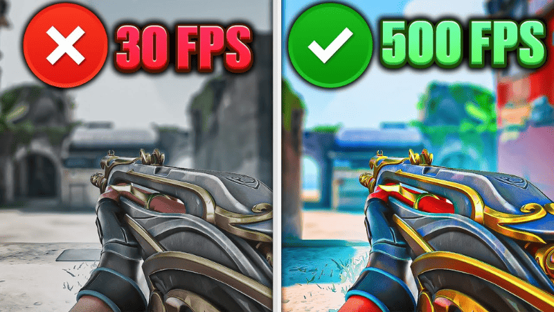 Cách tăng FPS Valorant nhưng vẫn giữ hình ảnh đẹp