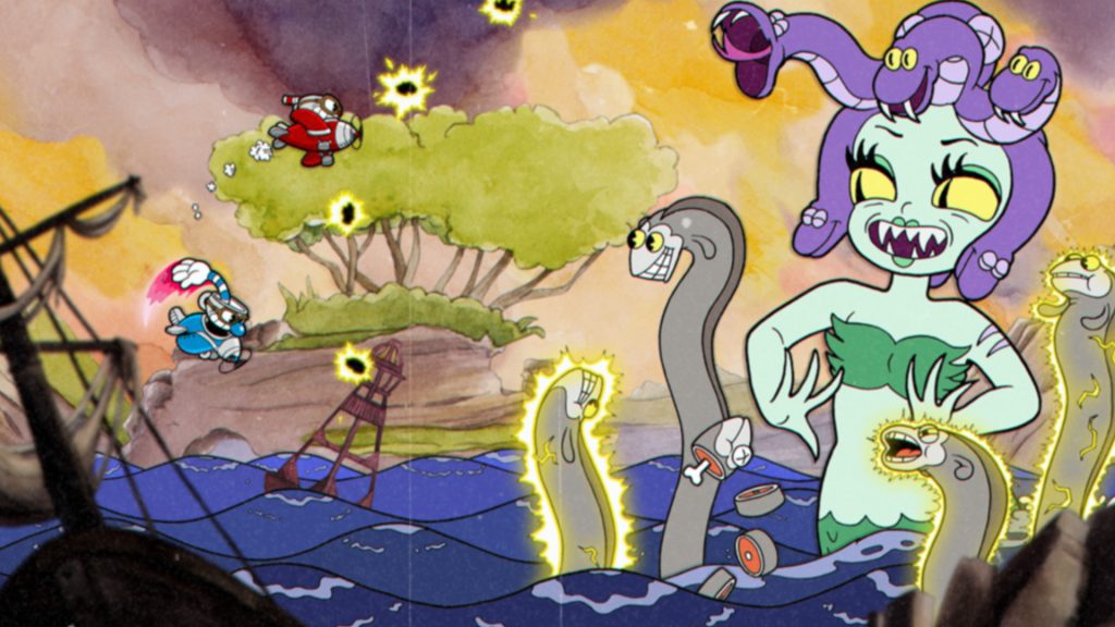 Gameplay cuphead 2