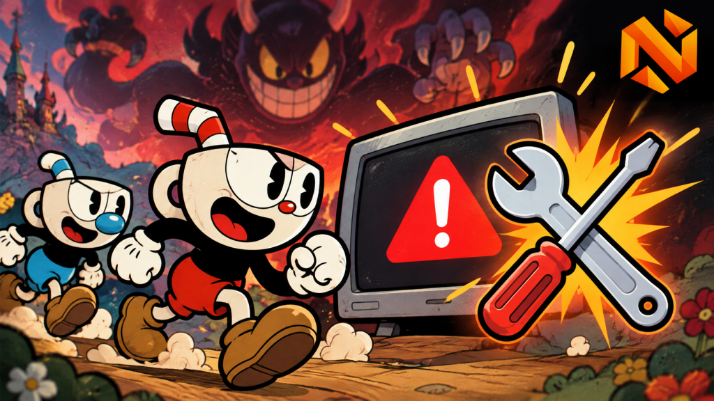 Cuphead không chạy được