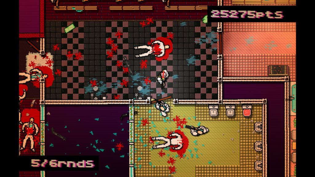 Gameplay Hotline Miami