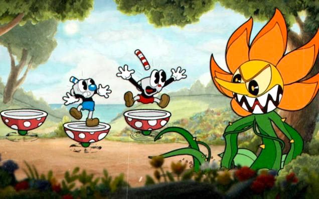 Gameplay cuphead