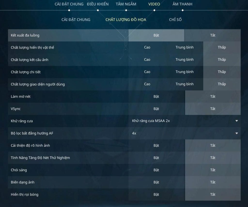 HƯỚNG DẪN SETTING TỐI ƯU FPS VALORANT
