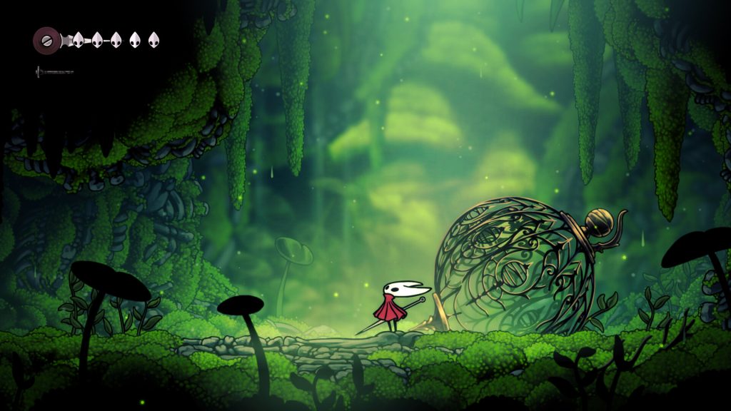 Hollow Knight gameplay