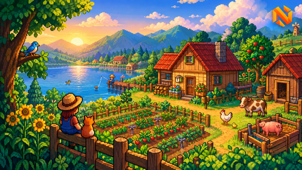 cách chơi Stardew Valley