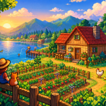 cách chơi Stardew Valley