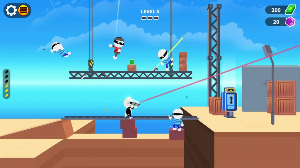 Johnny Trigger gameplay