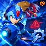 Mega Man X DiVE bị lỗi