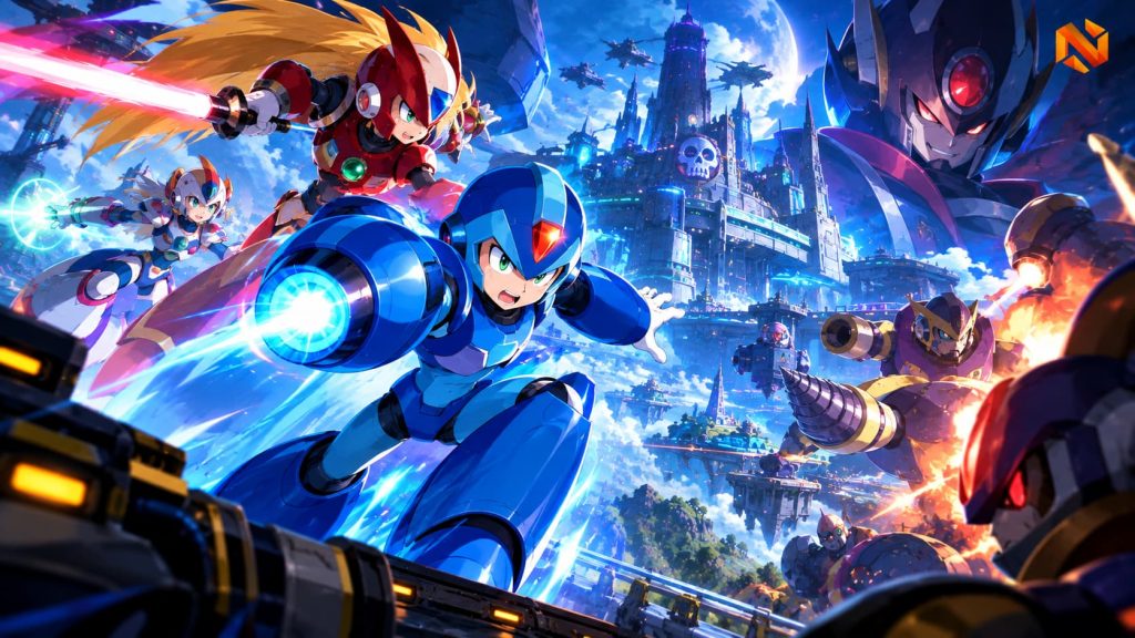 Mega Man x Dive