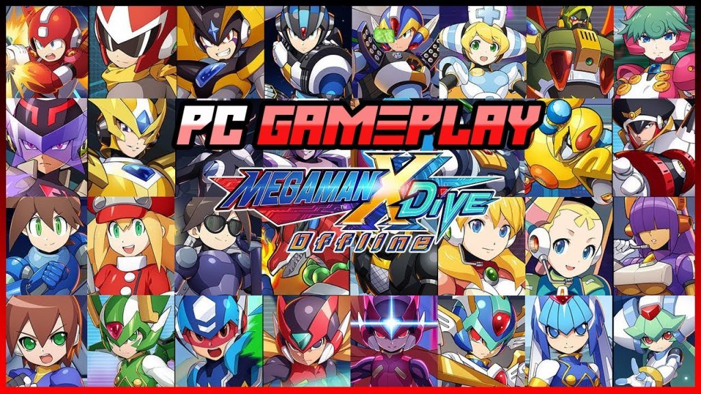 Mega Man x Dive Nhân Vật
