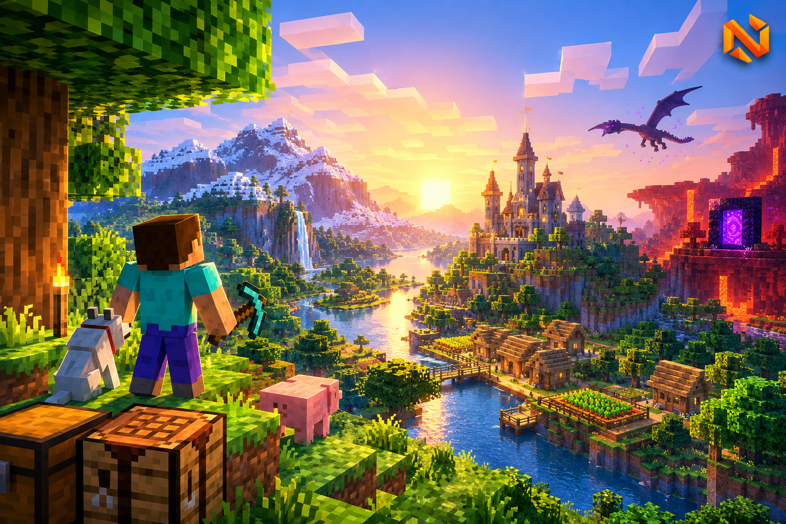 Tải Minecraft
