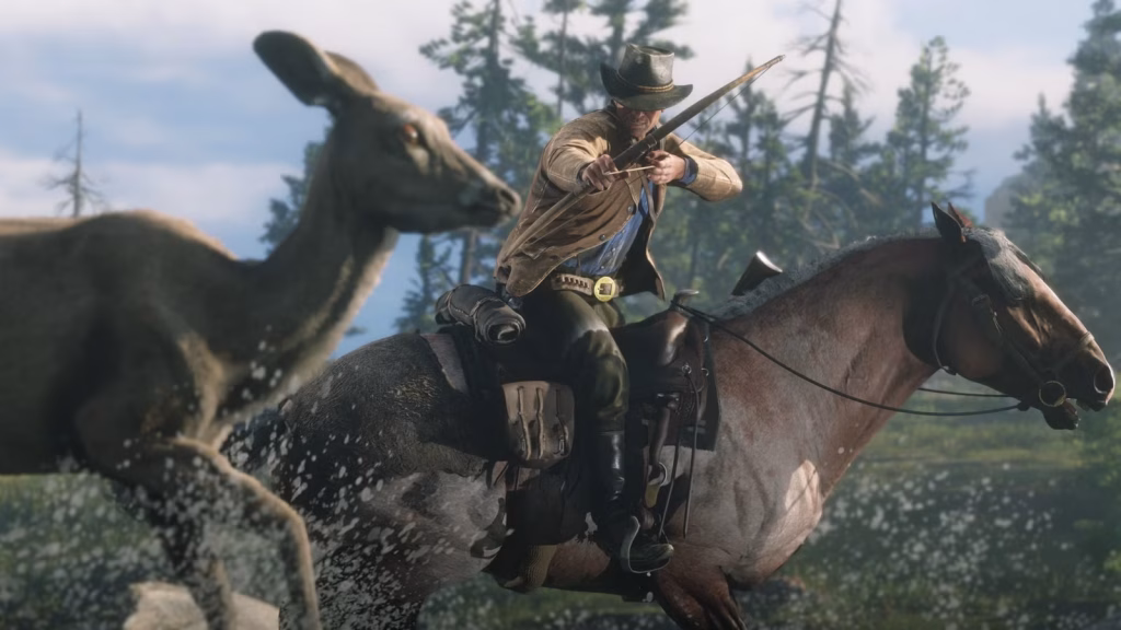 Red Dead Redemption animation