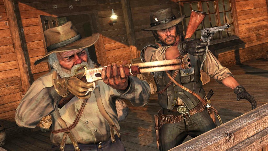 Red Dead Redemption game