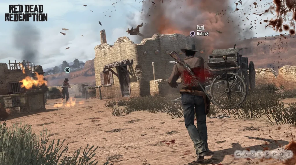 Red Dead Redemption gameplay