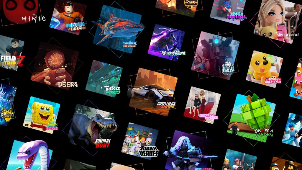 Roblox list game