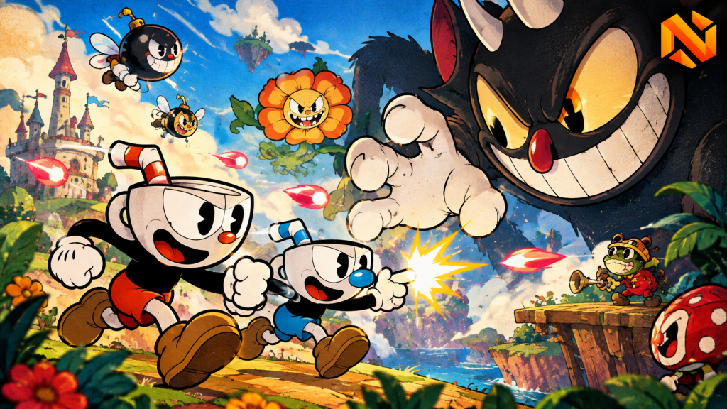 Tải cuphead