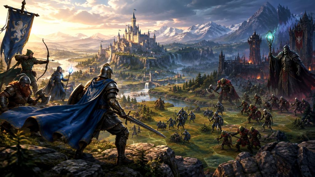 tải The Battle for Wesnoth