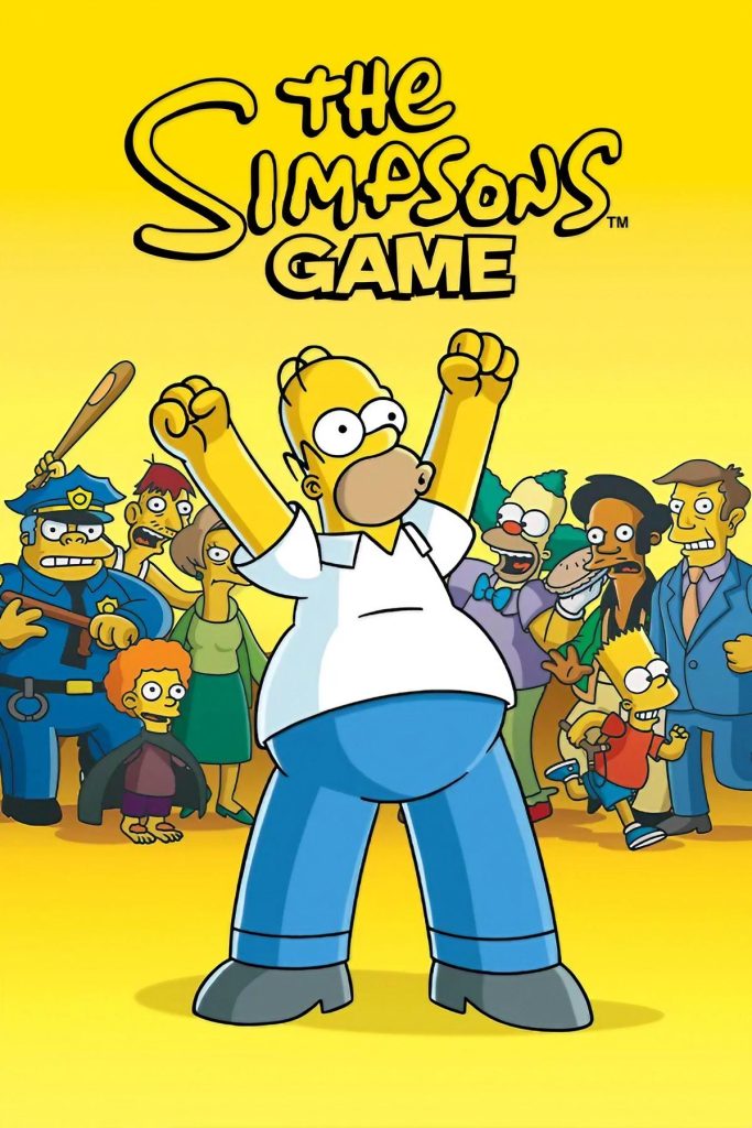 The Simpsons Hit & Run game