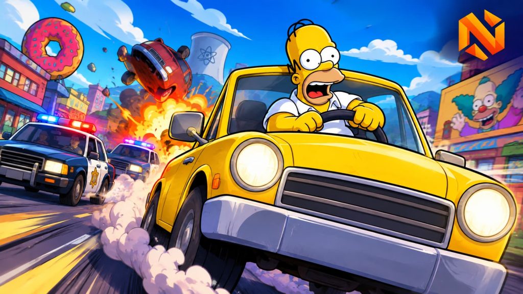The Simpsons Hit & Run thumnail