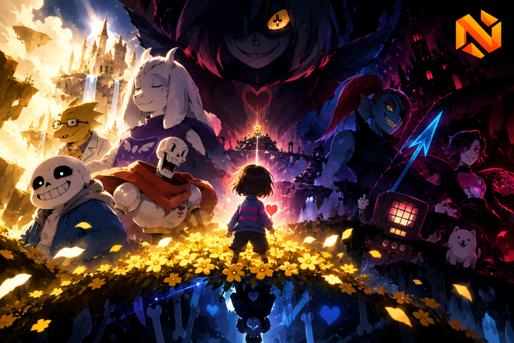 tải Undertale miễn phí cho pc