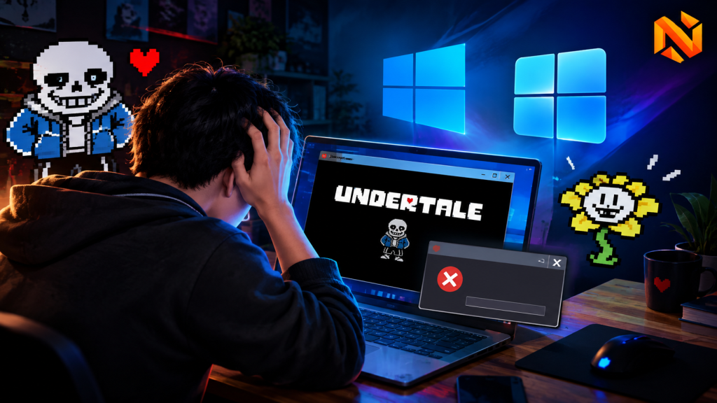 Undertale không chạy được
