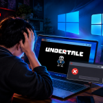 Undertale không chạy được