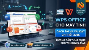 WPS OFFICE CHO MÁY TÍNH