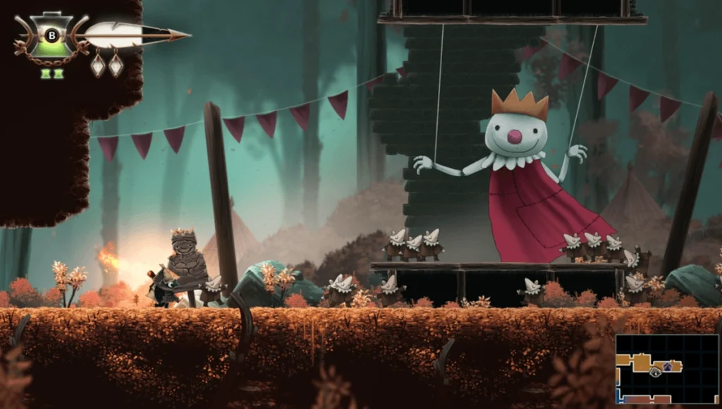 Well Dweller gameplay
