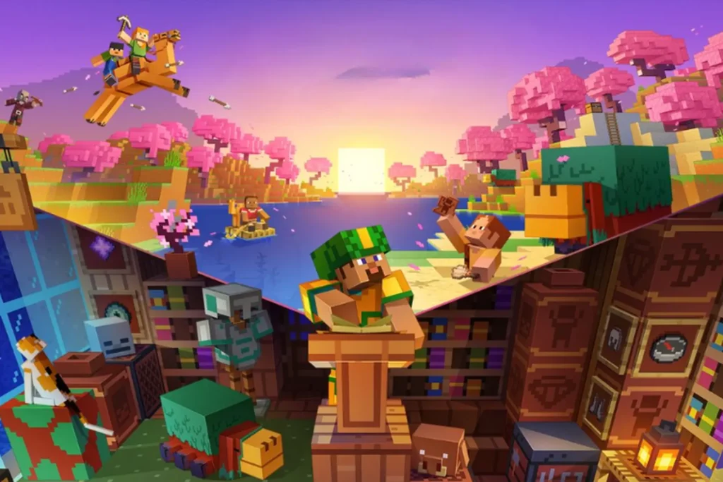 Game Minecraft sinh tồn