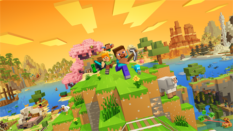 Minecraft thế giới mở