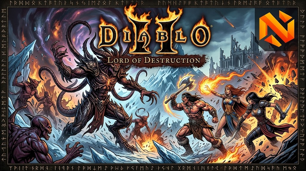 cách chơi Diablo II Lord of Destruction