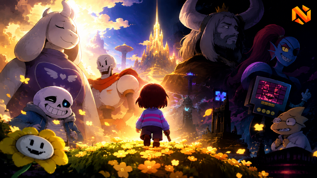 cách chơi Undertale