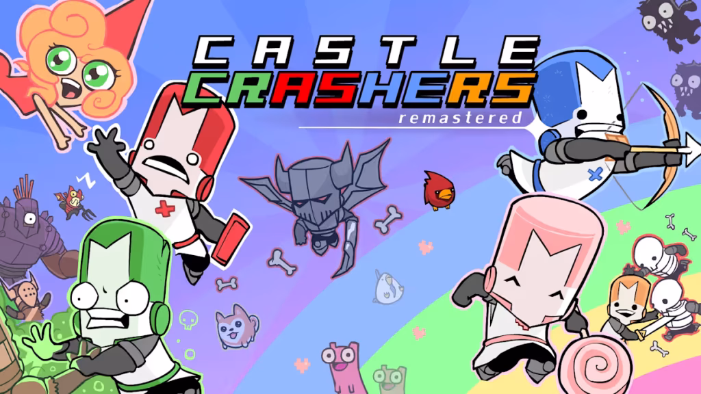 castle crashers Game