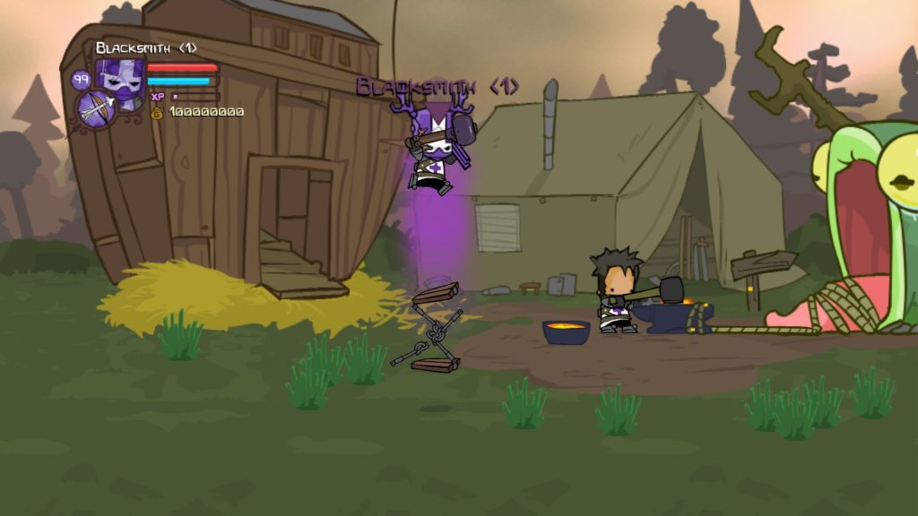 castle crashers gameplay